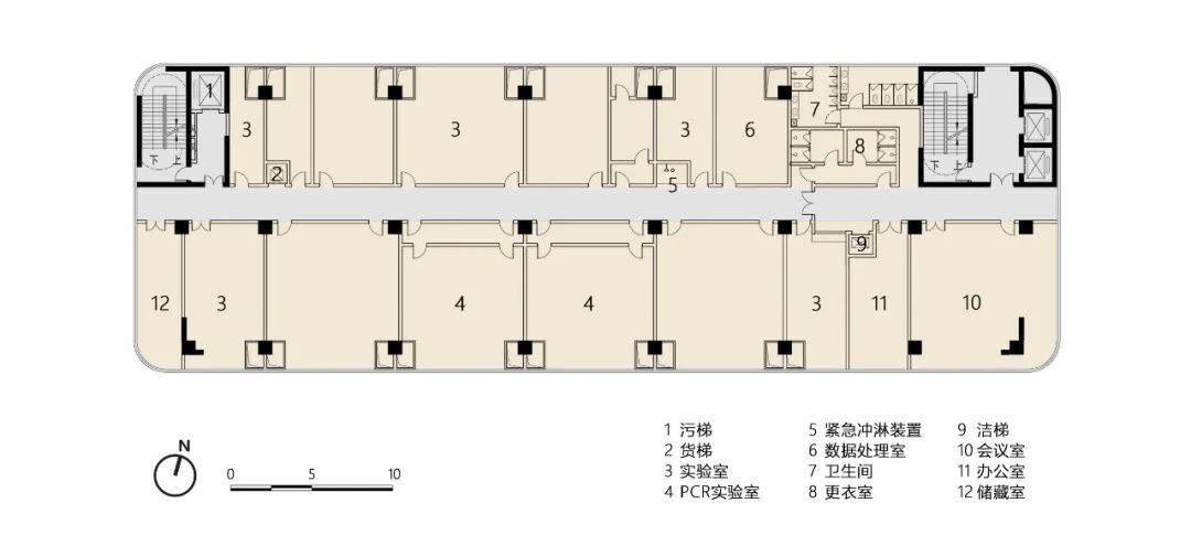 深圳市坪山区疾病预防控制中心 | 深大建筑设计院“钟中+钟波涛”工作室设计案例