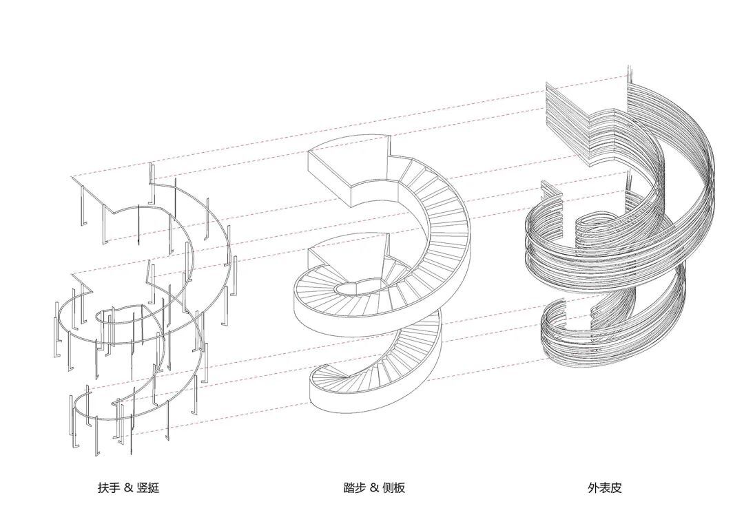 建识设计+建言建筑丨白鹤湖游客中心设计案例