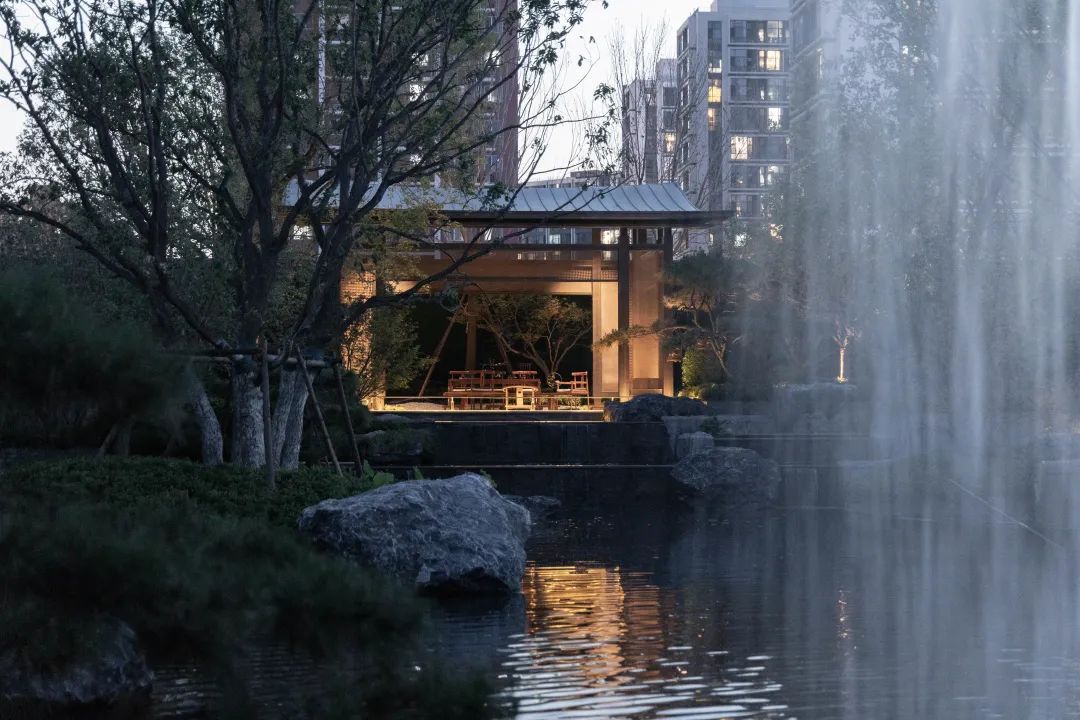 北京中建国贤府住宅景观设计 | 王越工作室设计案例