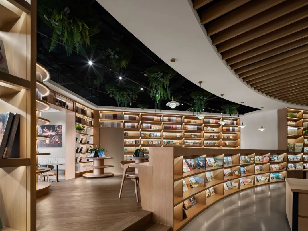 山隐设计丨雄安言几又书店设计案例