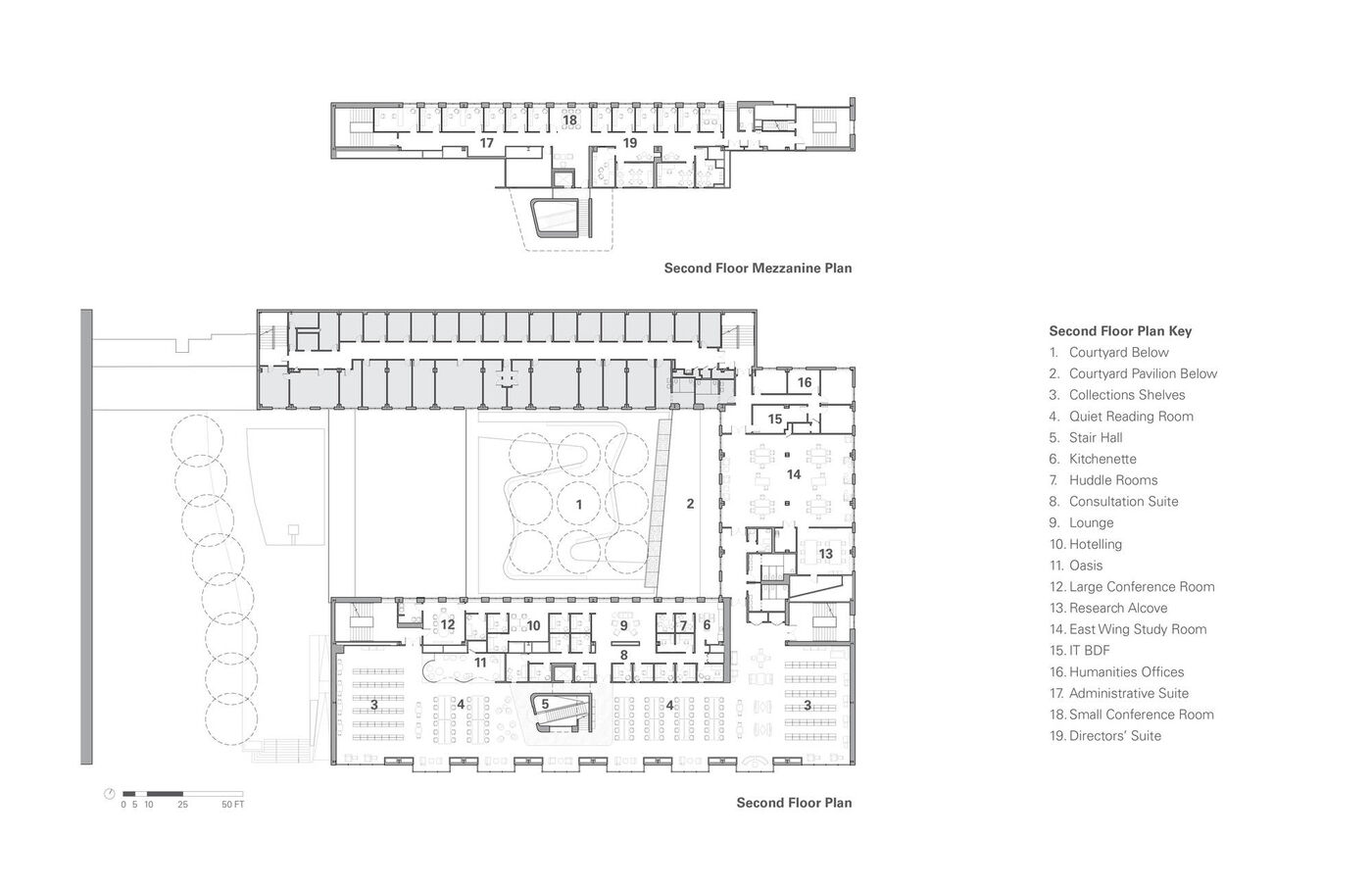  Kennedy & Violich Architecture丨麻省理工学院海登图书馆 设计案例