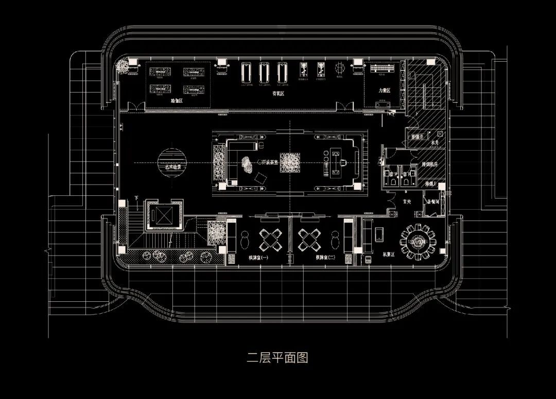 DAS大森新作｜梦枕云河，无尽星海设计案例