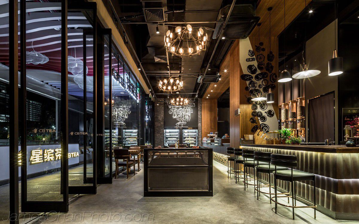 深圳星缤茶CBTEA 深圳皇庭店 | 摄影师陈兵设计案例