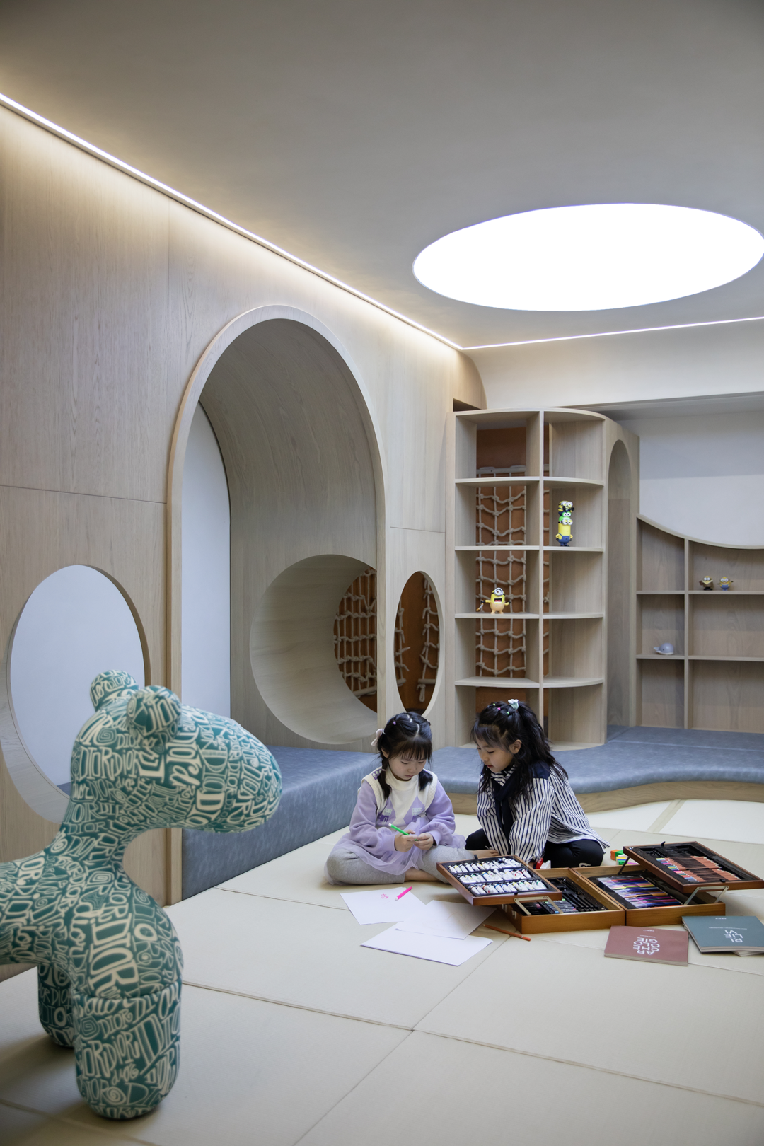 北京 1200m² 阳光居墅 | INI晟图建筑设计设计案例