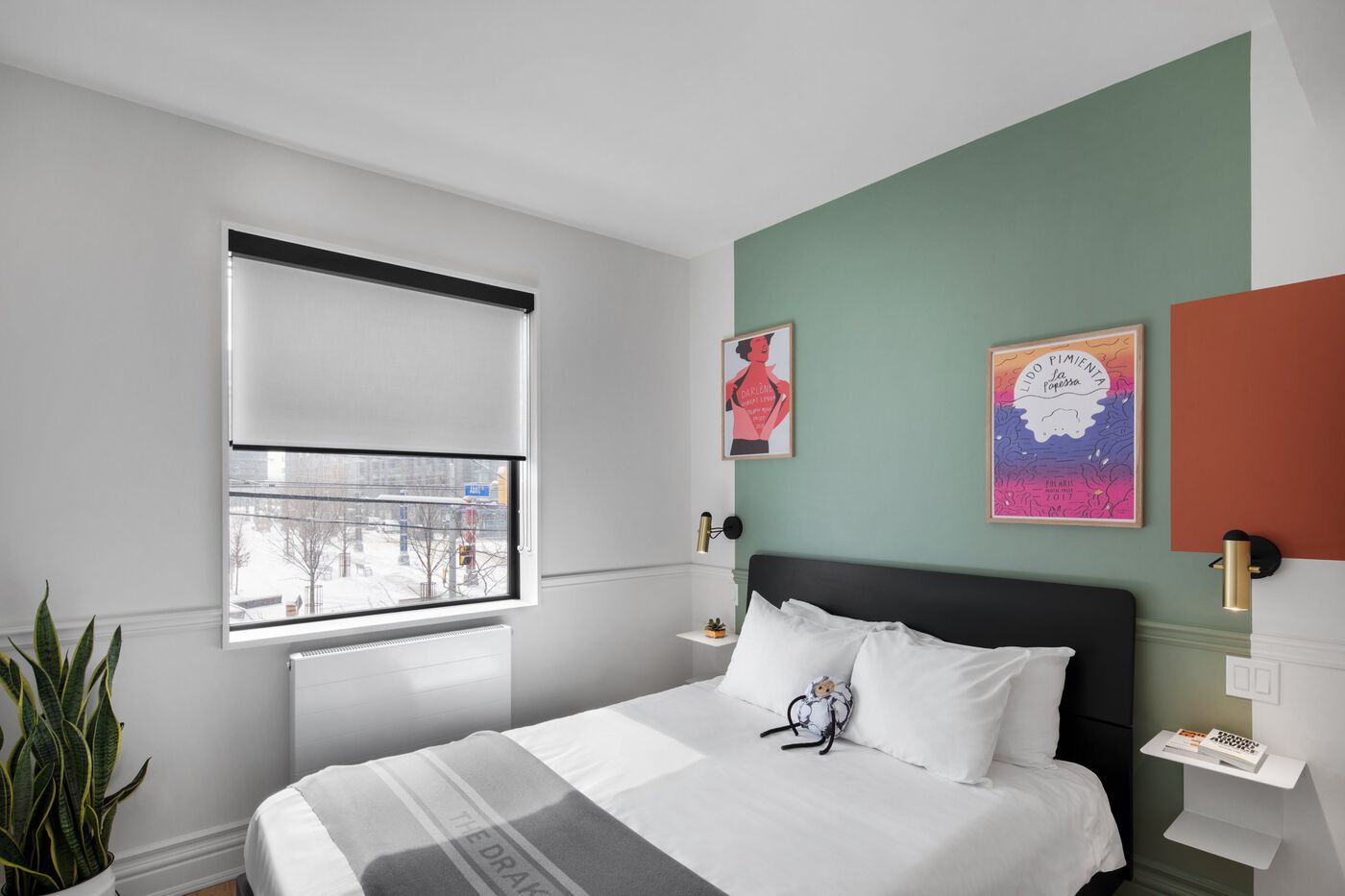 Drake Hotel’s Artist Loft 艺术家阁楼酒店设计案例