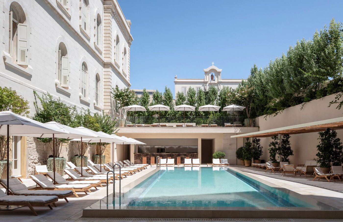 The Jaffa Hotel 贾法酒店设计案例