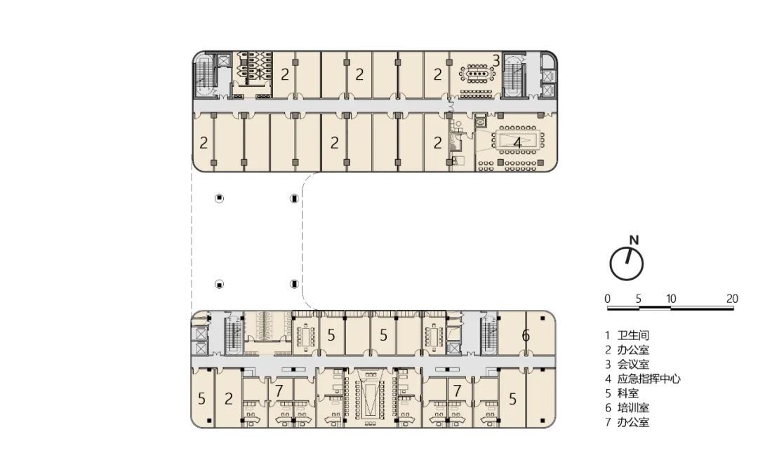 深圳市坪山区疾病预防控制中心 | 深大建筑设计院“钟中+钟波涛”工作室设计案例