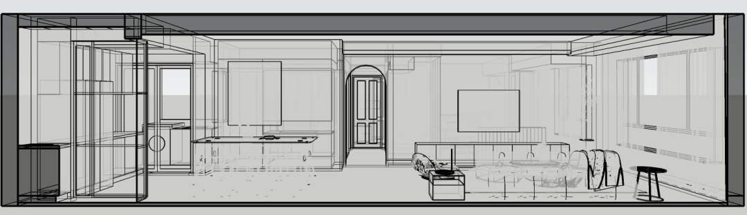 文艺的奶油色调，复古恬静的治愈力量 | 皋邸设计设计案例
