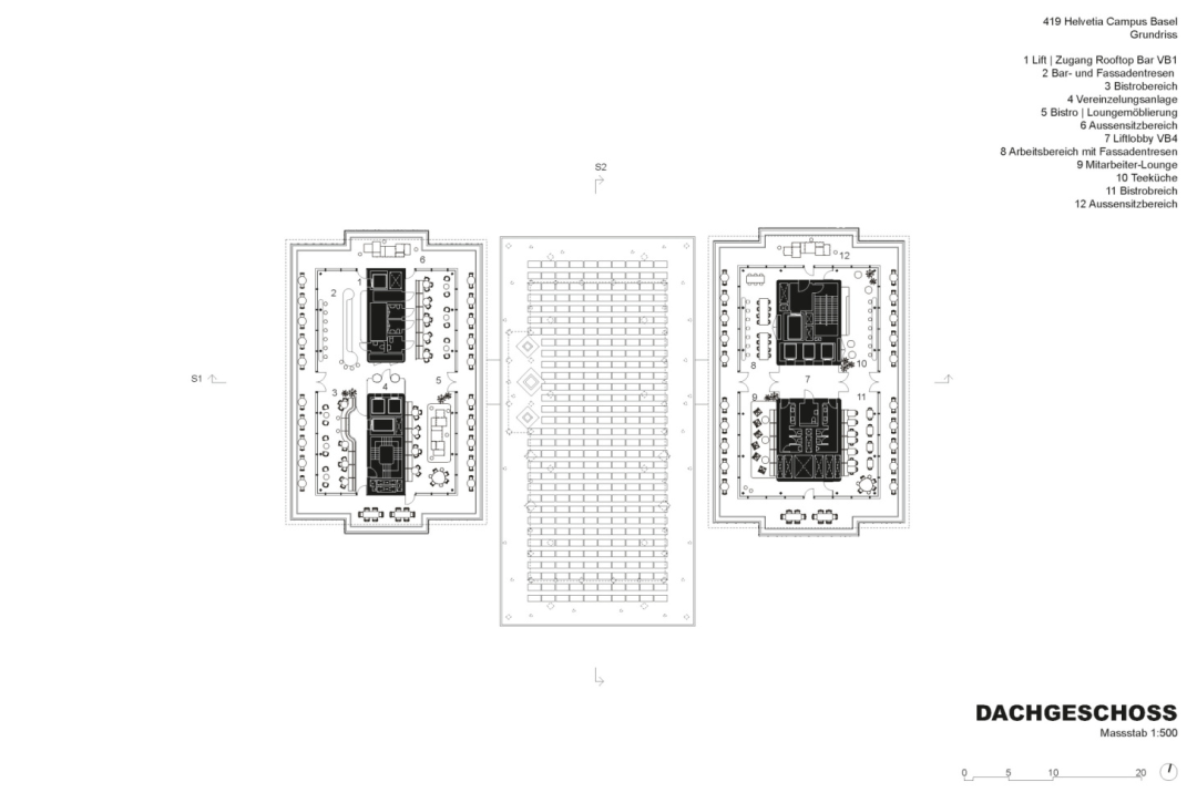 Herzog & de Meuron丨 Helvetia保险巴塞尔总部设计案例