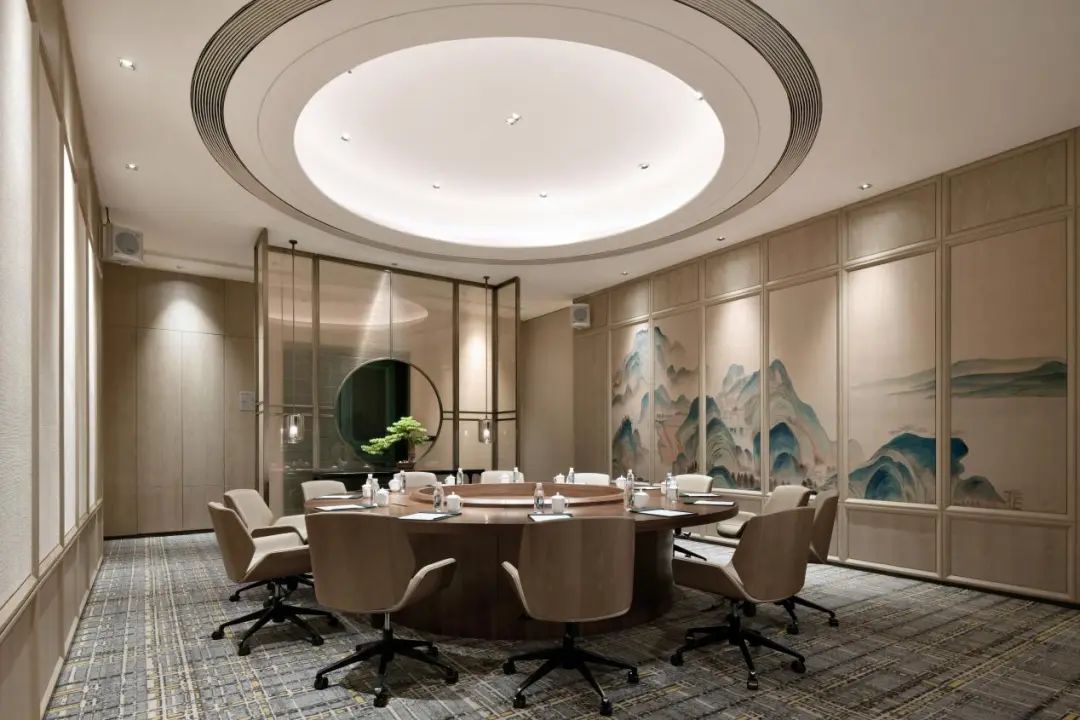 山隐设计丨希辰巴塞罗酒店设计案例