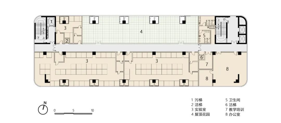 深圳市坪山区疾病预防控制中心 | 深大建筑设计院“钟中+钟波涛”工作室设计案例