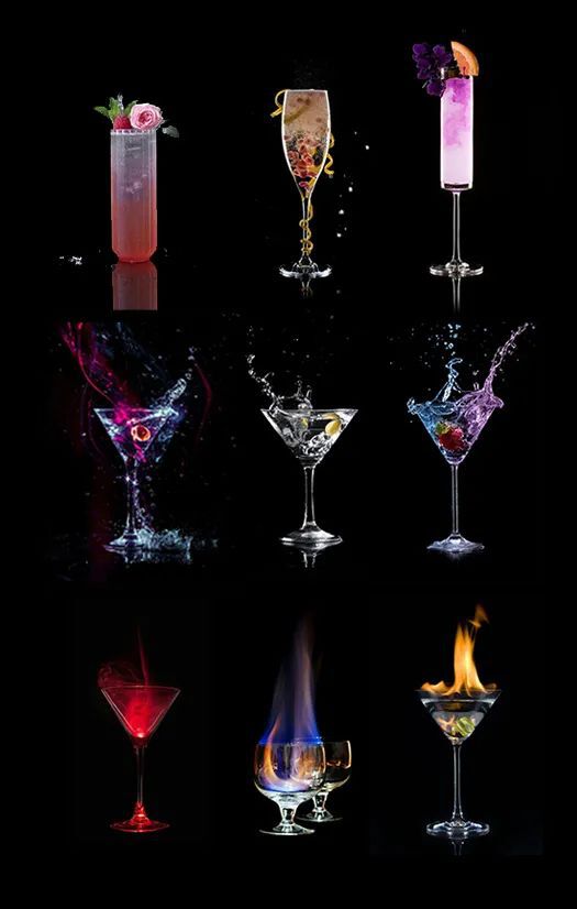 JAZZ BAR 壹间酒廊里的爵士女伶，春风十里不如你设计案例