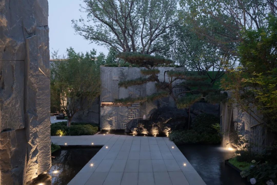 北京中建国贤府住宅景观设计 | 王越工作室设计案例