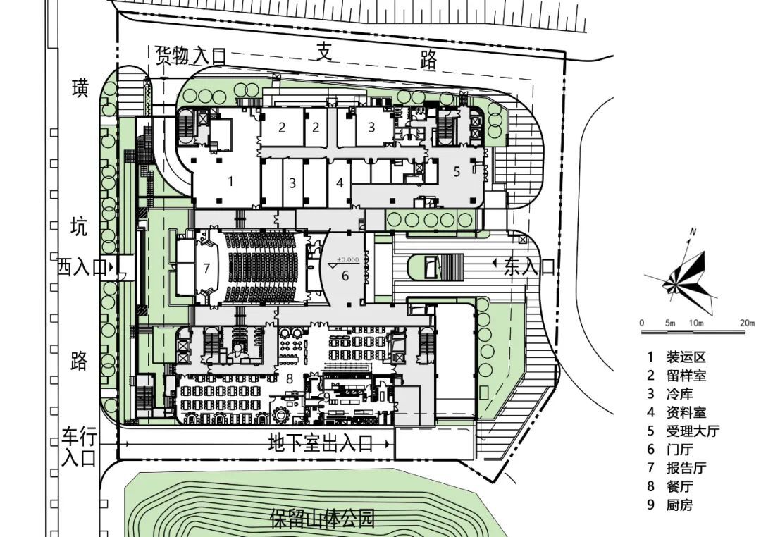 深圳市坪山区疾病预防控制中心 | 深大建筑设计院“钟中+钟波涛”工作室设计案例