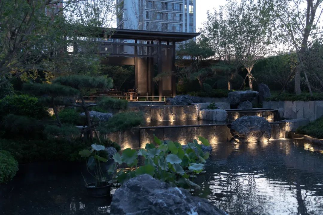 北京中建国贤府住宅景观设计 | 王越工作室设计案例