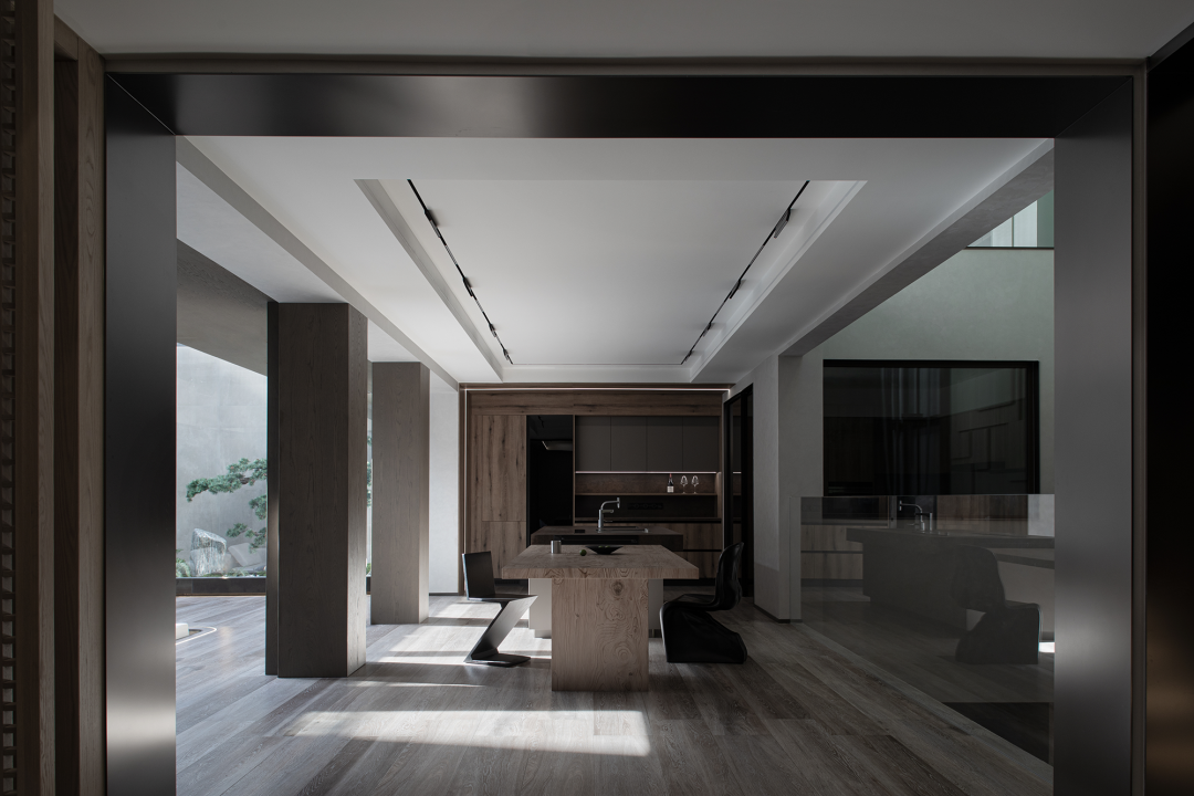 北京 1200m² 阳光居墅 | INI晟图建筑设计设计案例