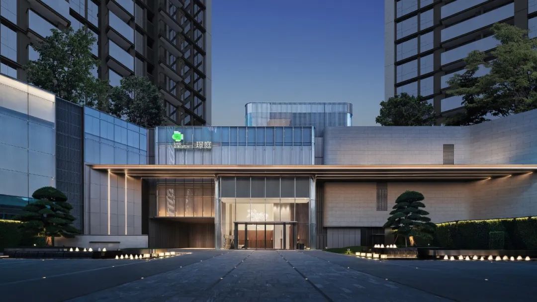  WJID | 深圳白石洲 · 璟庭售楼处设计案例