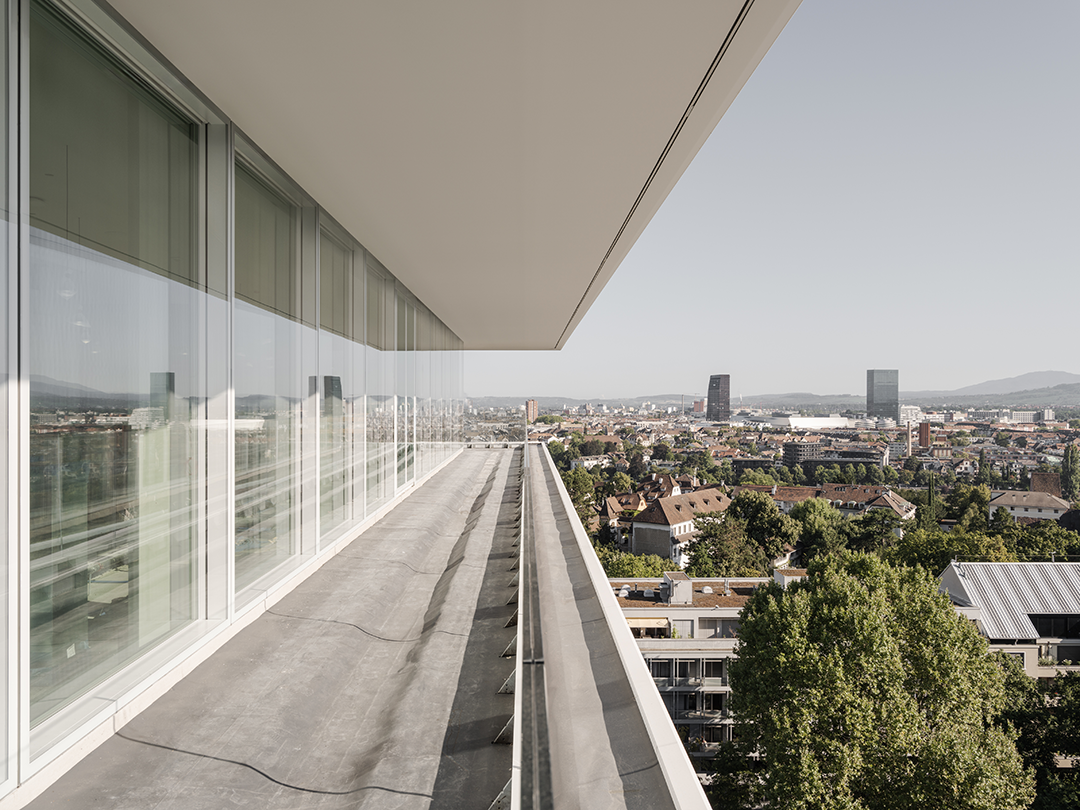 Herzog & de Meuron丨 Helvetia保险巴塞尔总部设计案例