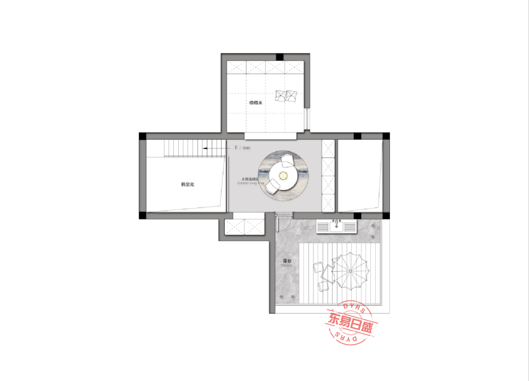 深圳东易日盛丨420m²原木侘寂风别墅设计案例