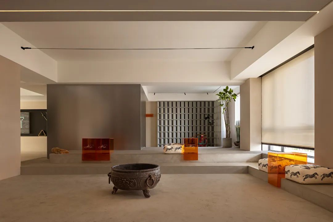孙泽锋 丨鸿城 Art Seven Design办公空间设计案例