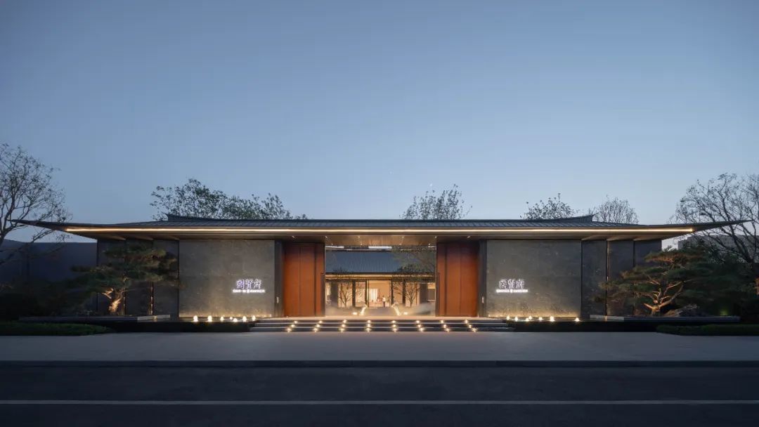 北京中建国贤府住宅景观设计 | 王越工作室设计案例
