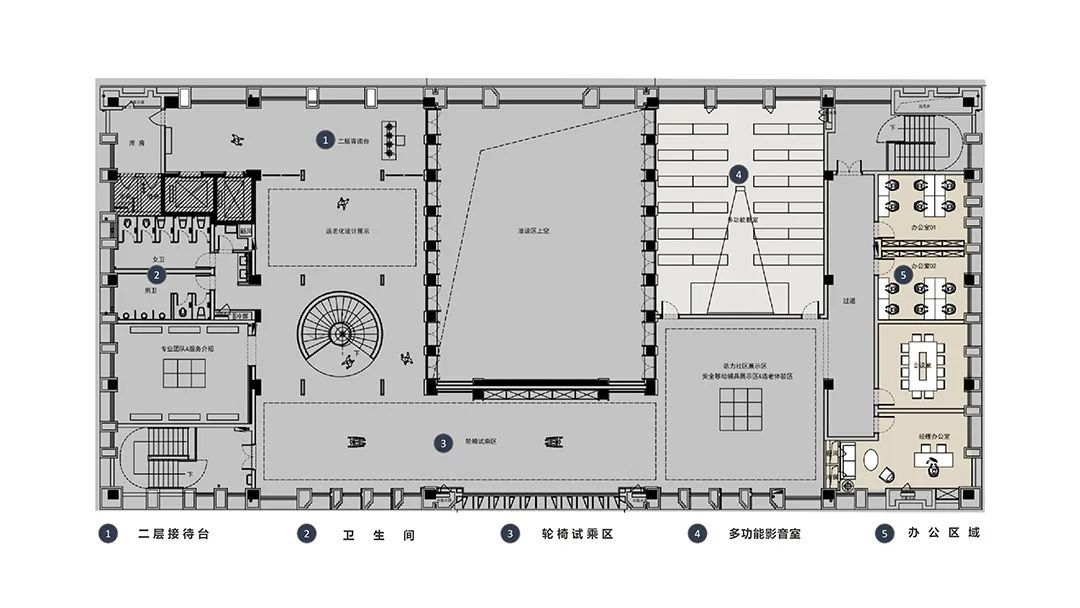 锦瑭示范区——养老中心 | 千墨设计设计案例