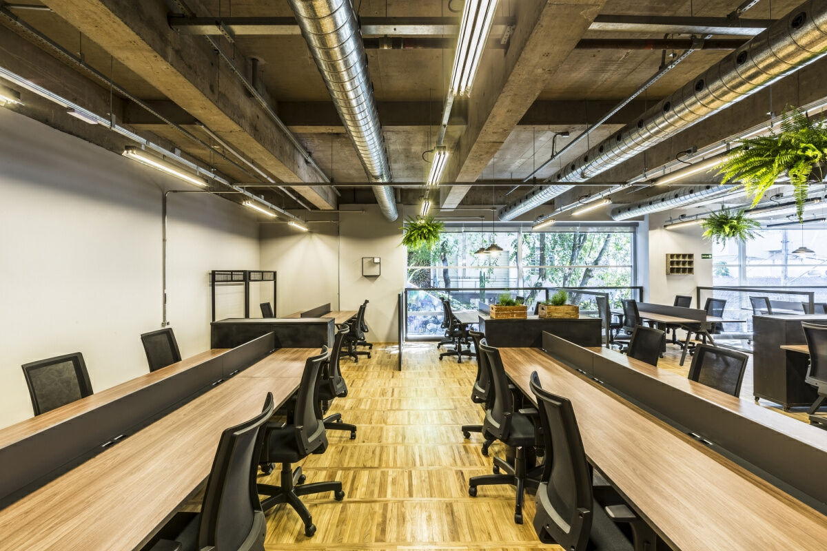 Civi-co Coworking Offices – São Paulo 工业风办公室设计案例