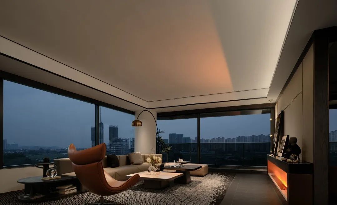 ENJIOYDESIGN｜267㎡意式样板间设计案例