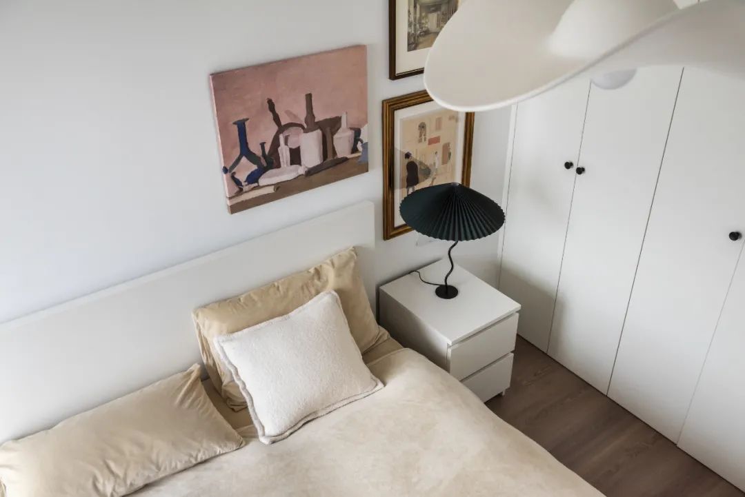 文艺的奶油色调，复古恬静的治愈力量 | 皋邸设计设计案例