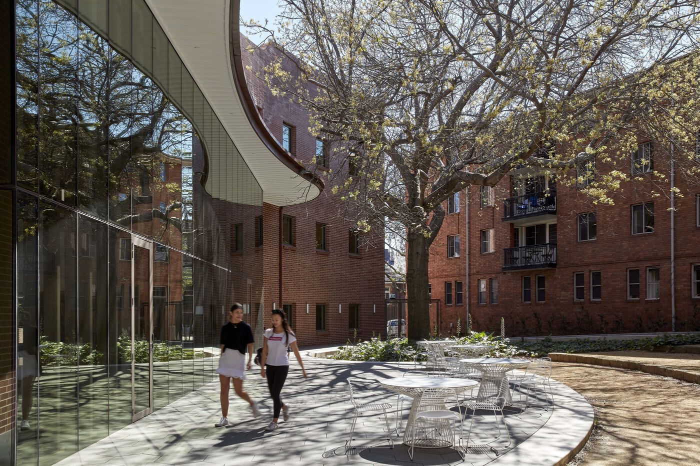 The Sibyl Centre – 悉尼大学女子学院设计案例