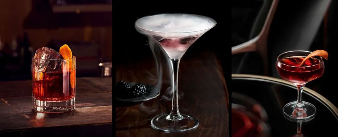 JAZZ BAR 壹间酒廊里的爵士女伶，春风十里不如你设计案例