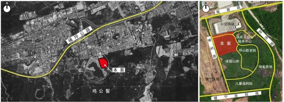 深圳市坪山区疾病预防控制中心 | 深大建筑设计院“钟中+钟波涛”工作室设计案例