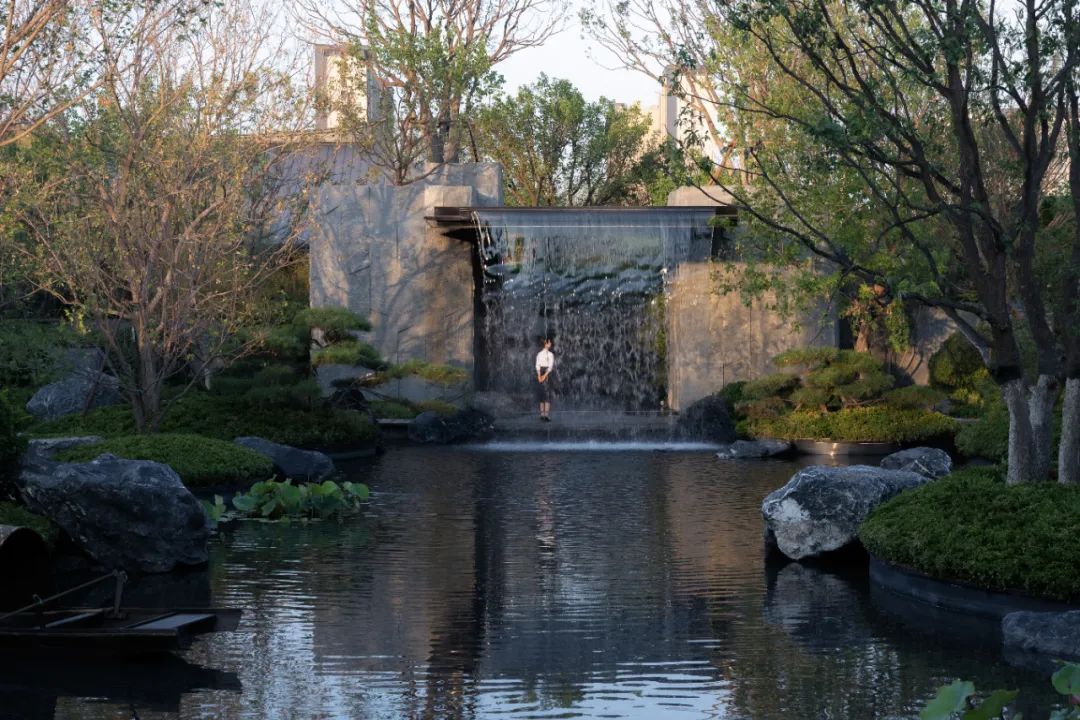 北京中建国贤府住宅景观设计 | 王越工作室设计案例