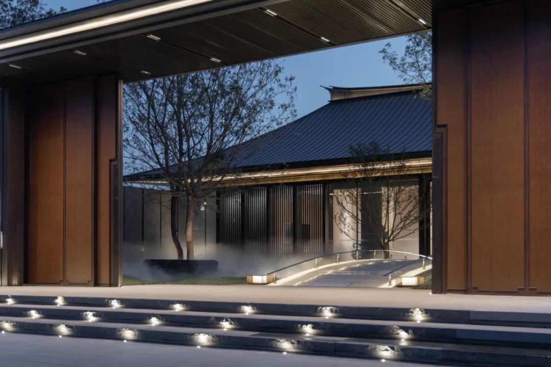 北京中建国贤府住宅景观设计 | 王越工作室设计案例