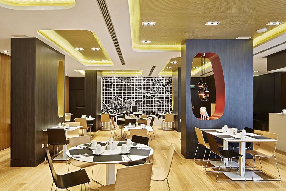 TBI丨Vincci Gala酒店设计案例