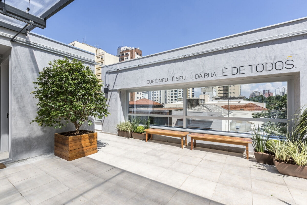 Civi-co Coworking Offices – São Paulo 工业风办公室设计案例