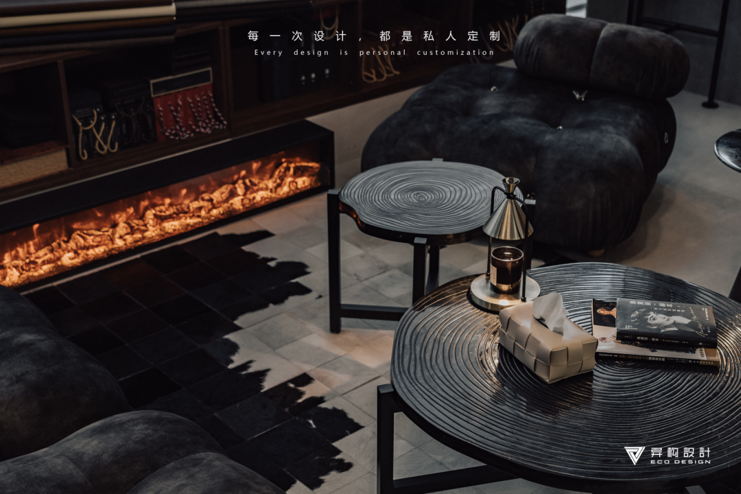 FJ高级成衣定制店 扑面而来的英伦复古范儿设计案例
