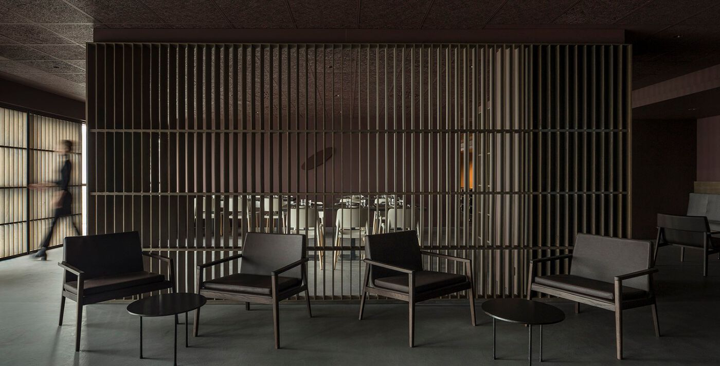 RICE CLUB – 自由组合的用餐空间设计案例