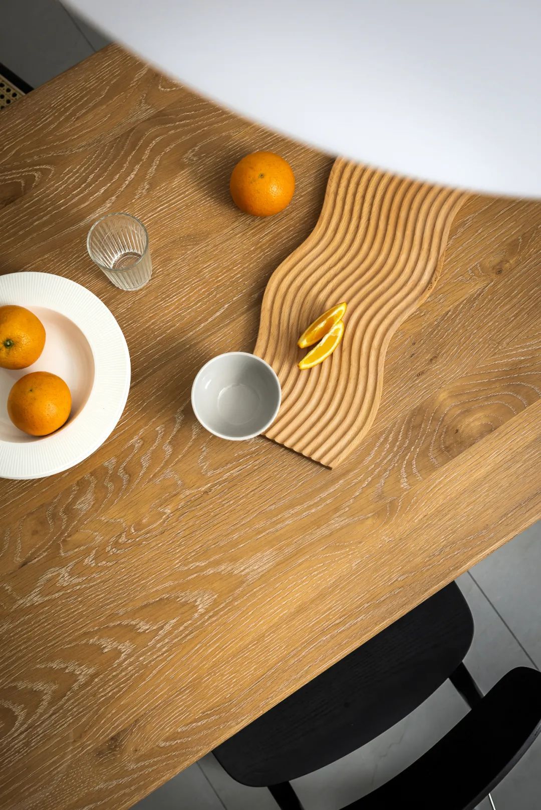 文艺的奶油色调，复古恬静的治愈力量 | 皋邸设计设计案例