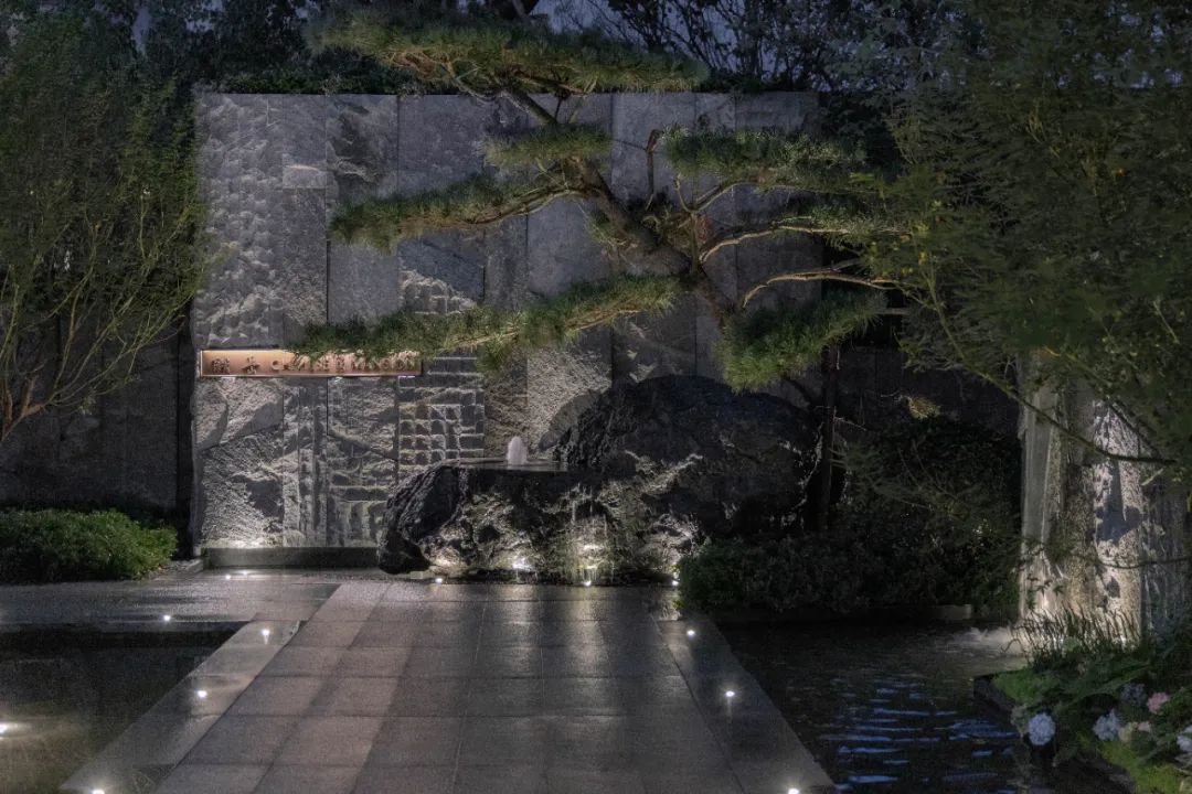 北京中建国贤府住宅景观设计 | 王越工作室设计案例
