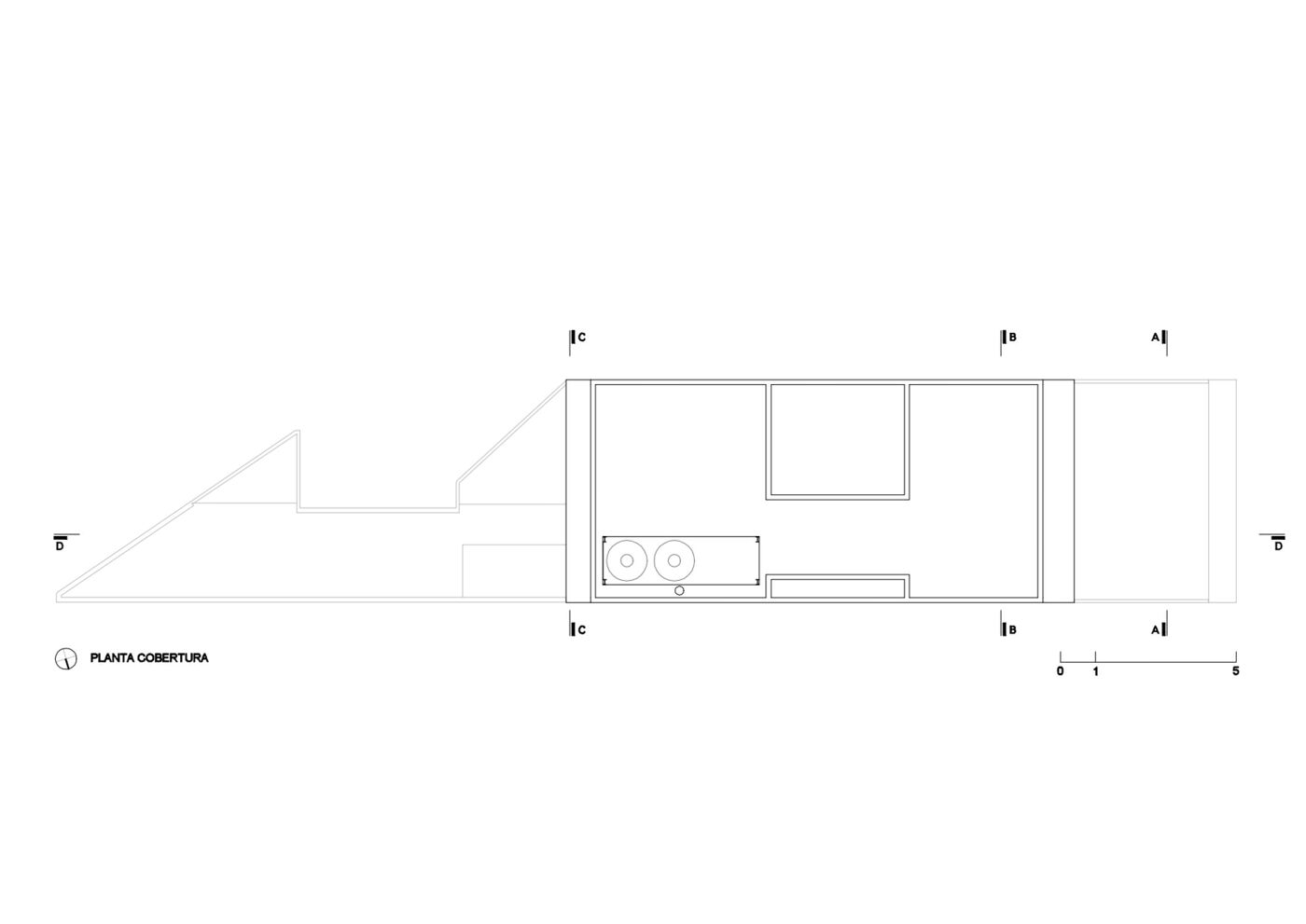 Ubaíra House 混凝土+玻璃 构筑通透感别墅设计案例