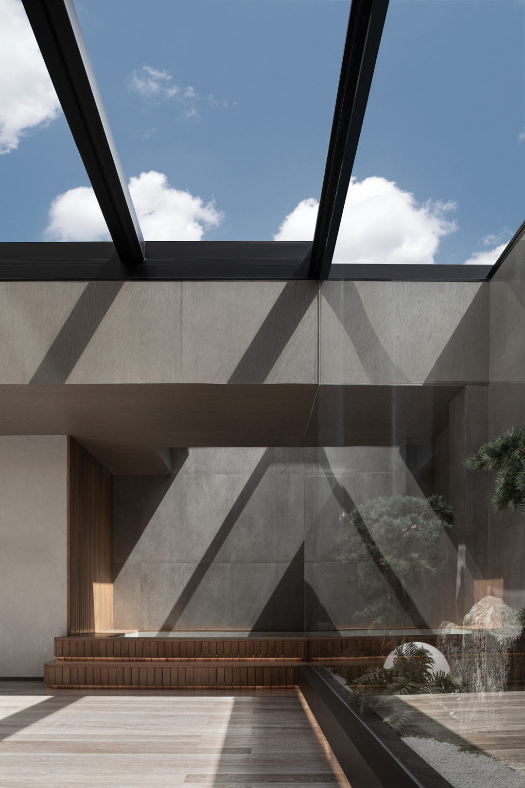 北京 1200m² 阳光居墅 | INI晟图建筑设计设计案例