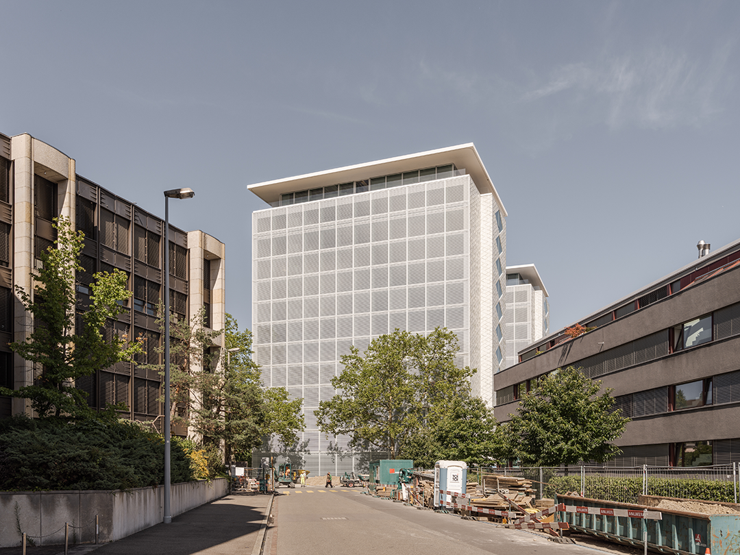Herzog & de Meuron丨 Helvetia保险巴塞尔总部设计案例