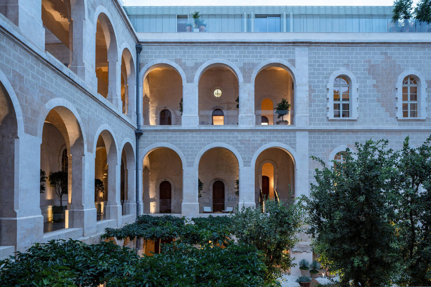 The Jaffa Hotel 贾法酒店设计案例