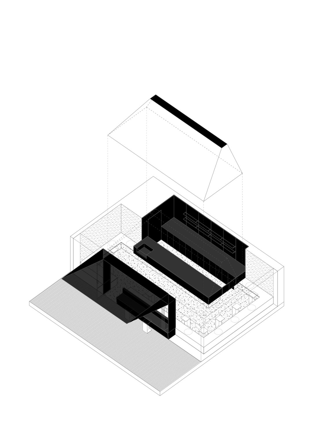  R.A.W.设计工作室丨打破边界，轻松自由的社区咖啡场景 设计案例