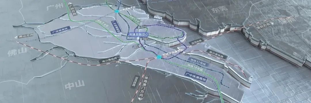 南沙利通金融中心 | JLa设计设计案例