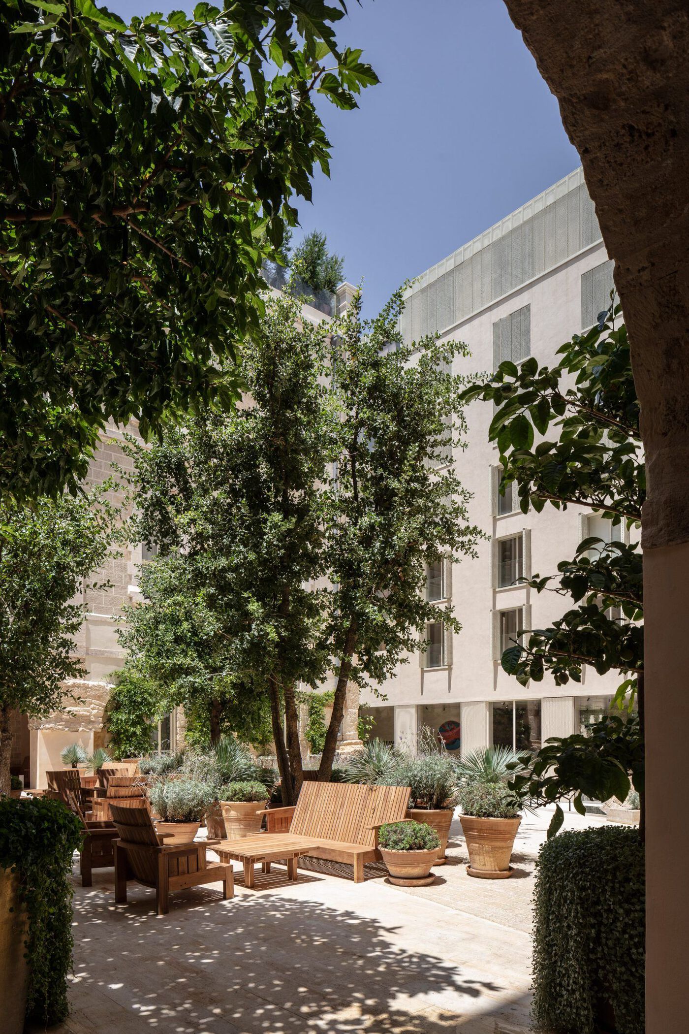 The Jaffa Hotel 贾法酒店设计案例