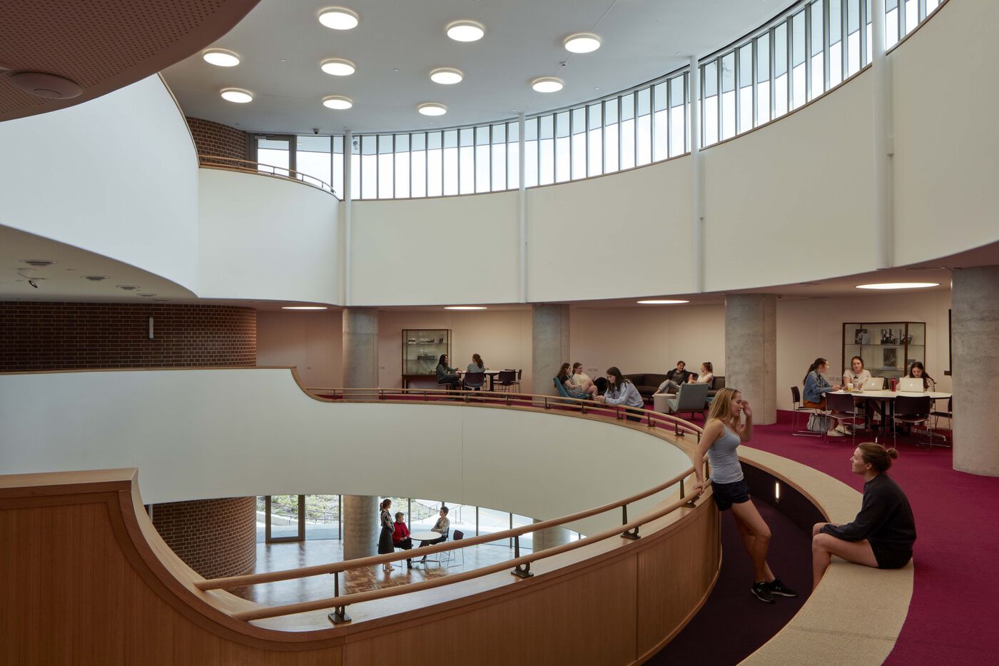 The Sibyl Centre – 悉尼大学女子学院设计案例