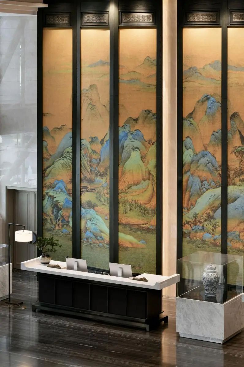 山隐设计丨希辰巴塞罗酒店设计案例