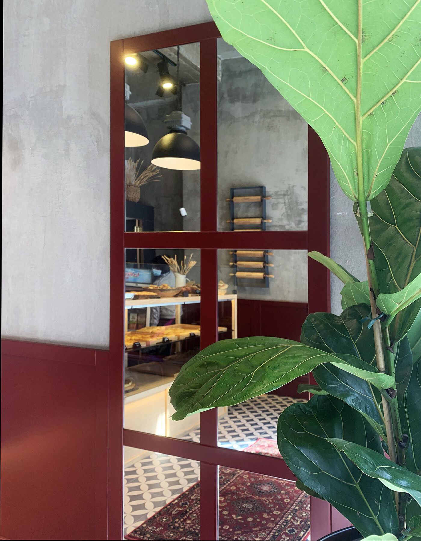 原始复古情怀面包店设计案例